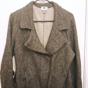 Old Navy Twill Moto Jacket